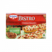 Dr. Oetker Classic Bolognaise baguettes bistro (only available within Europe)