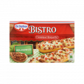 Dr. Oetker Classic Bolognaise baguettes bistro 