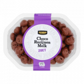Jumbo Milk chocolate raisins