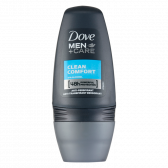 Dove Clean comfort deodorant roller men + care