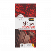 Jumbo Pure chocolade reep