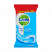 Dettol Multi-purpose cleaning wipes ocean fresh power and fresh super maxi