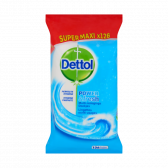 Dettol Multi-reinigingsdoekjes oceaanfris krachtig en fris super maxi