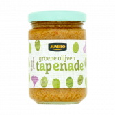 Jumbo Green olives tapenade