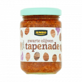 Jumbo Zwarte olijven tapenade