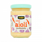 Jumbo Chili aioli knoflook dipsaus