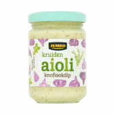 Jumbo Aioli knoflook met kruiden dipsaus