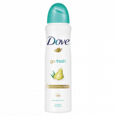 Dove Peer en aloe vera deodorant spray (alleen beschikbaar binnen Europa)