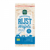 Jumbo Organic rice waffles with seasalt large