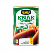 Jumbo Beef crack sausages