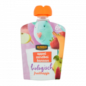 Jumbo Organic fruit porridges with apple, strawberry and banana (from 6 months)