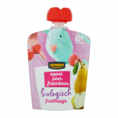 Jumbo Organic fruit porridge with apple, pear and raspberry (from 6 months)