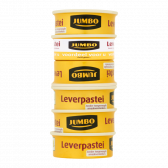 Jumbo Liver pate 6-pack