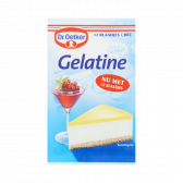 Dr. Oetker White gelatine slices