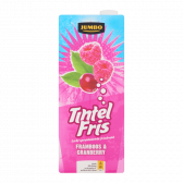 Jumbo Raspberry and cranberry tintel fresh