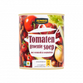 Jumbo Tomaten groentesoep met vermicelli en soepballen