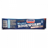 Unox Low fat smoked sausage microwave