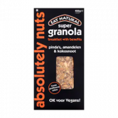 Eat Natural Super granola with peanuts, almonds and coconut