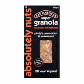 Eat Natural Super granola met pinda's, amandelen en kokosnoot