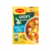 Maggi Low salt vegetable stock