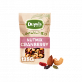 Duyvis Unsalted nut mix with cranberries