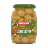 Carbonell Groene olijven zonder pit groot