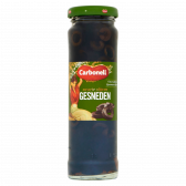 Carbonell Black sliced olives