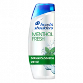 Head & Shoulders Menthol fris anti-roos shampoo klein