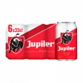 Jupiler Belgiane pils beer