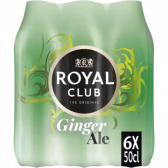 Royal Club Ginger ale 6-pack