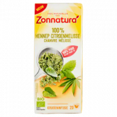 Zonnatura 100% Organic hemp lemon melisse herb tea