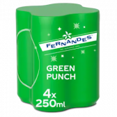 Fernandes Green punch 4-pack
