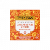 Twinings Infusion ayurveda ginger, honey and lemon tea