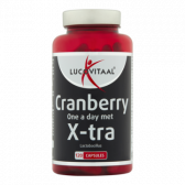 Lucovitaal Cranberry extra lactobacillus caps