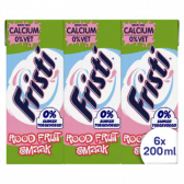 Fristi Red fruit sugar free 6-pack