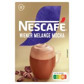 Nescafe Gold wiener melange mocha instant coffee