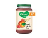 Olvarit Apple, strawberry and pear (from 6 months)
