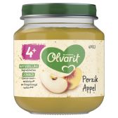 Olvarit Peach and apple (from 4 months)