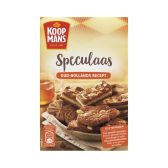 Koopmans mix voor speculaas