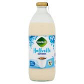 Melkan Semi-skimmed coffee milk glass large