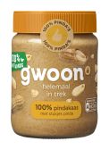 Gwoon 100% Pindakaas met stukjes pinda klein