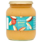Gwoon  apple sauce 0% large