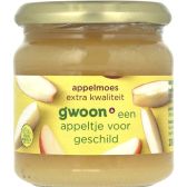 Gwoon Apple sauce extra quality small