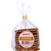 Gwoon Creambutter caramel syrup waffles