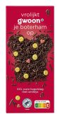 Gwoon XXL pure chocolade hagelslag