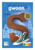 Gwoon Chocoladeletter Melk D