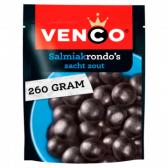 Venco Salmiac rounds licorice