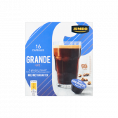 Jumbo Grande cafe caps