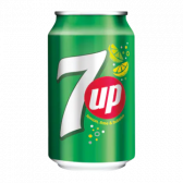 7Up Regular lemon lime blik