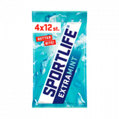 Sportlife Extramint sugar free chewing gum 4-pack